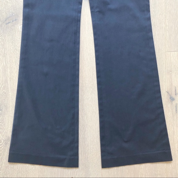 THEORY Size 0 Navy Blue Dress Pants Excellent Cond - Picture 7 of 8